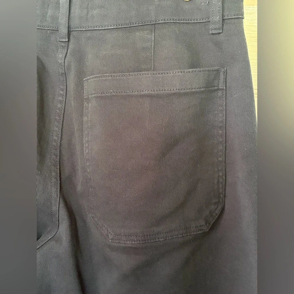 everlane | the utility barrel pant (tall) - navy - Picture 12 of 16